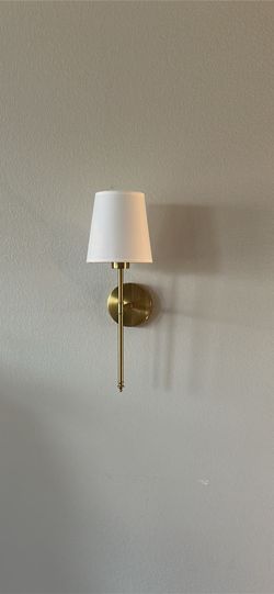 Wall sconces 2 pieces