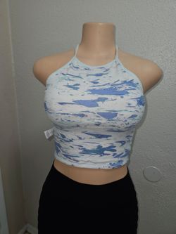 Women's x-small crop top