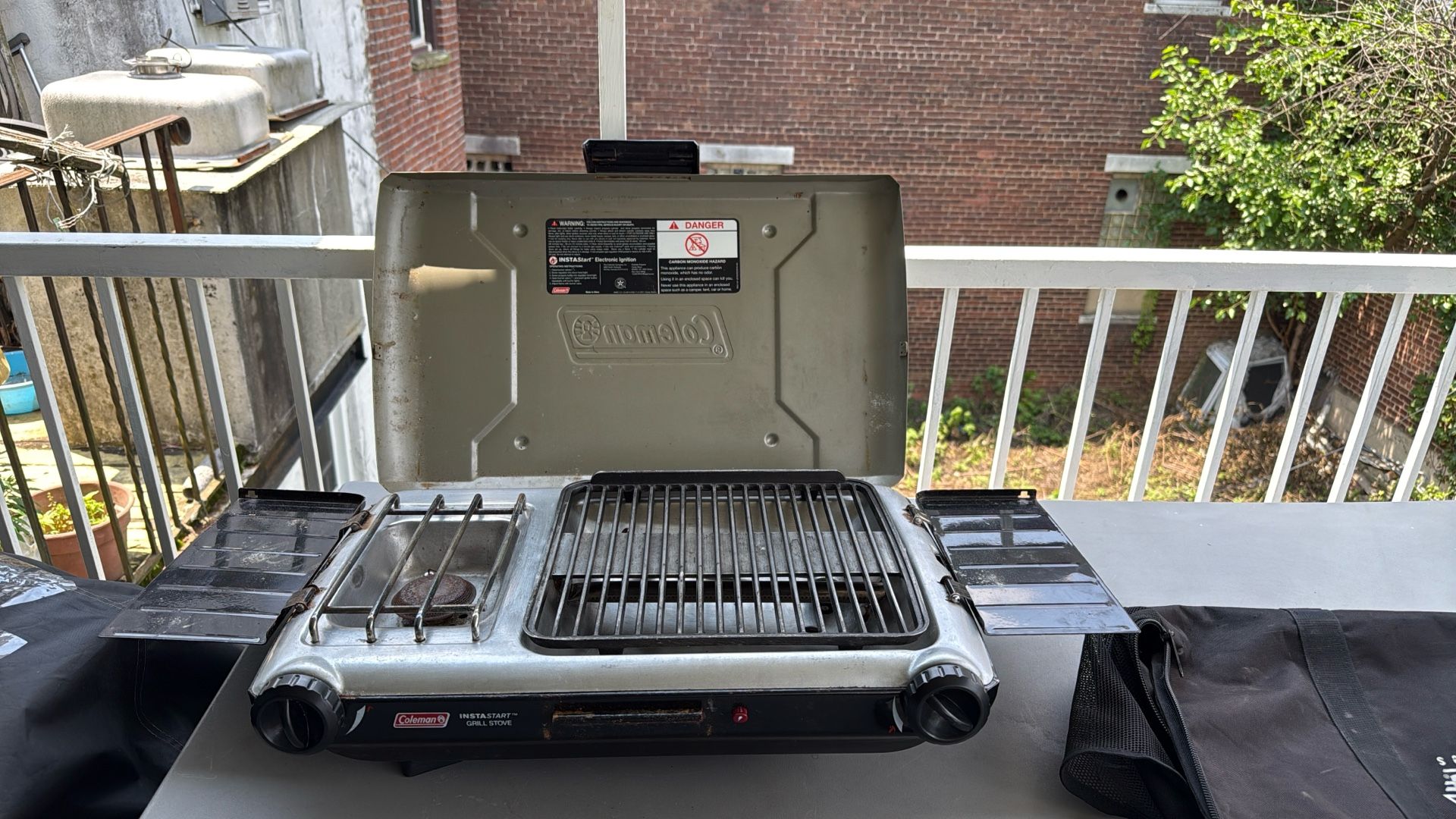 Coleman Stove And Grill