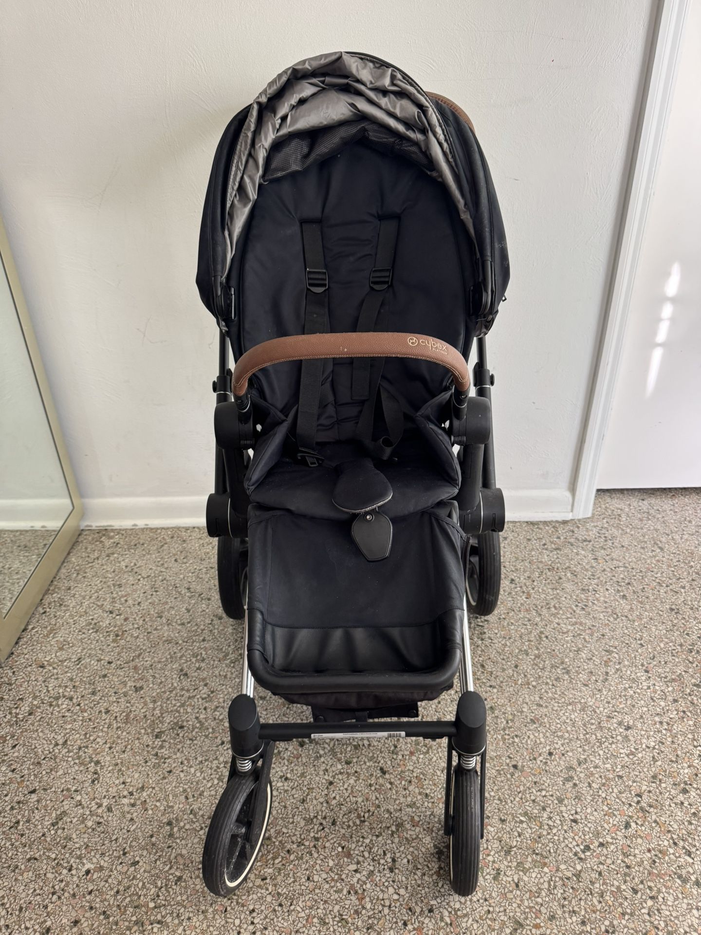 Cybex Priam Stroller Normal Use. With Rain Cover And Bag Attachments
