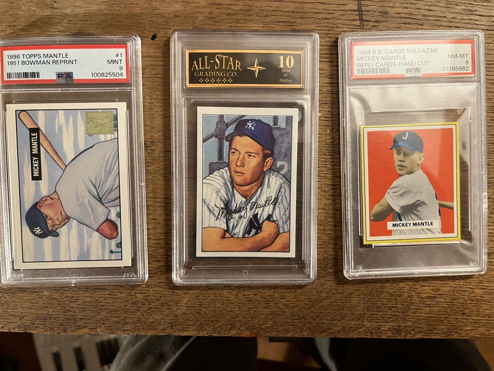 Rare Old Baseball Cards