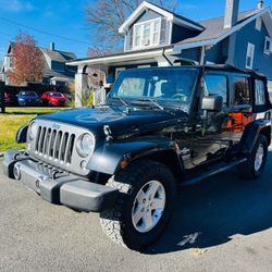 2014 Jeep Wrangler Unlimited