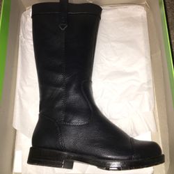 Black Boots - Youth Size 10 1/2