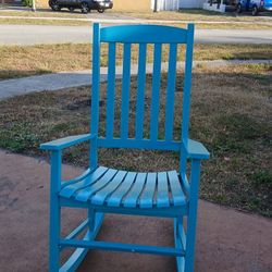 Racking Outdoor/ Indoor Wood Chair
