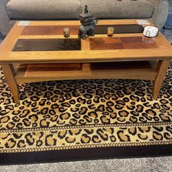 Coffee Table/2 End Tables and Entry Way Table 