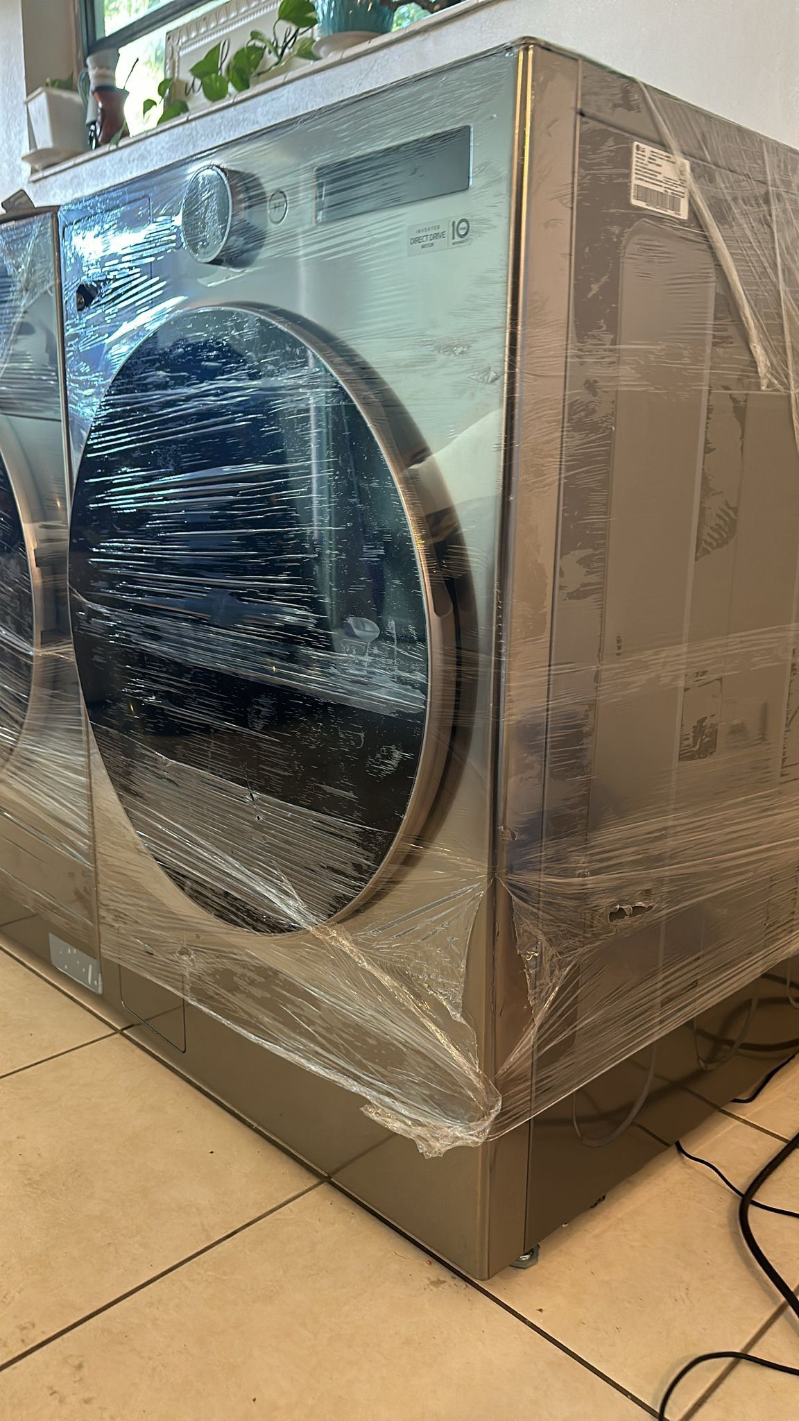 Washer & Dryer LG - Lavadora Y Secadora LG