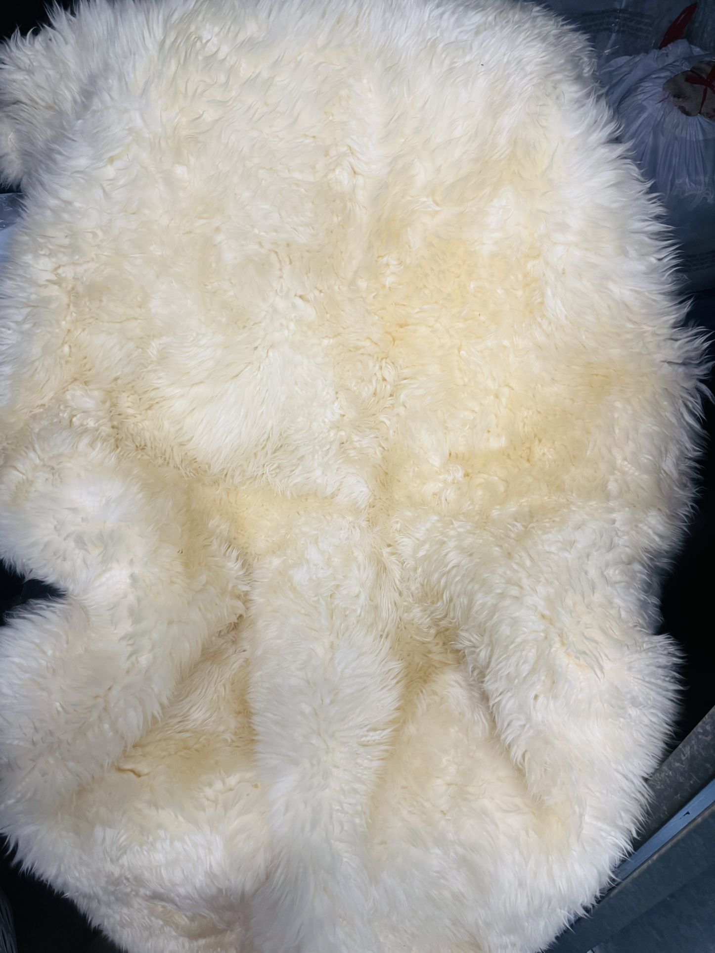 One Whole Lamb Skin For Sold! Only $38 Now For Warm Gift In Winter Holiday!