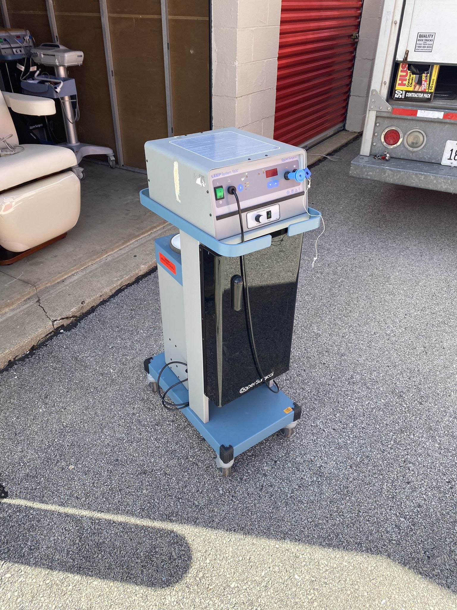 Storage Selling
