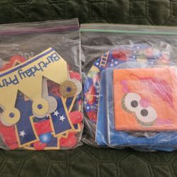 FREE: LITTLE BOYS PARTY PLATES/ Napkins 
