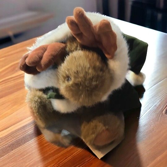 Vintage Boyds Bear Moose ~ Monte Mooselton - 10 inches