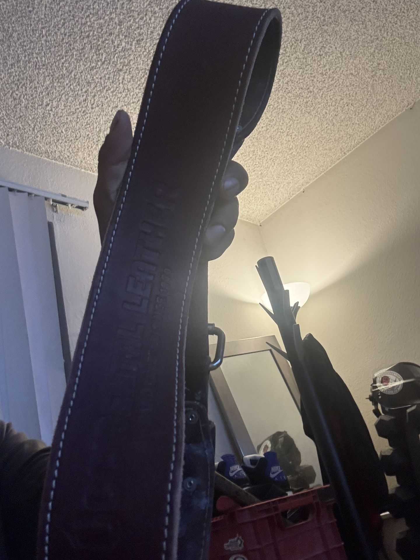 Occidental Leather Belt