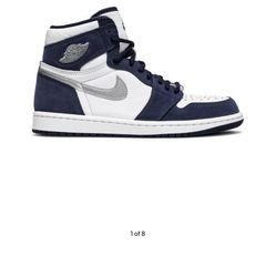Jordan 1 Hi Midnight Navy Size 12