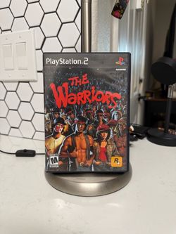 The Warriors PS2 Complete CIB Black Label Rockstar