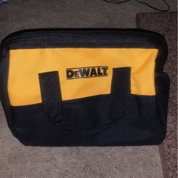 Dewalt Hard Bottom Bag