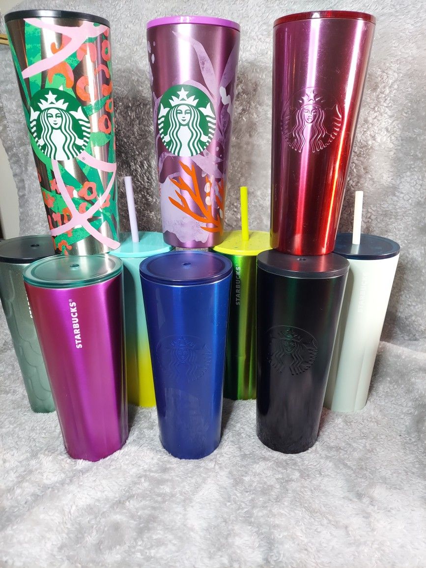 Starbucks Stainless Steel 24 Oz Various Colors Cups Must Pick Up