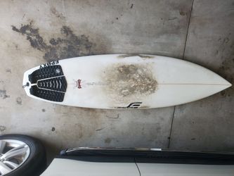 5'11 Custom Epoxy Estrada Bandito In Perfect Condition