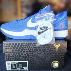 Nike Kobe 6 Protro Royal Blue Dodgers Size 12