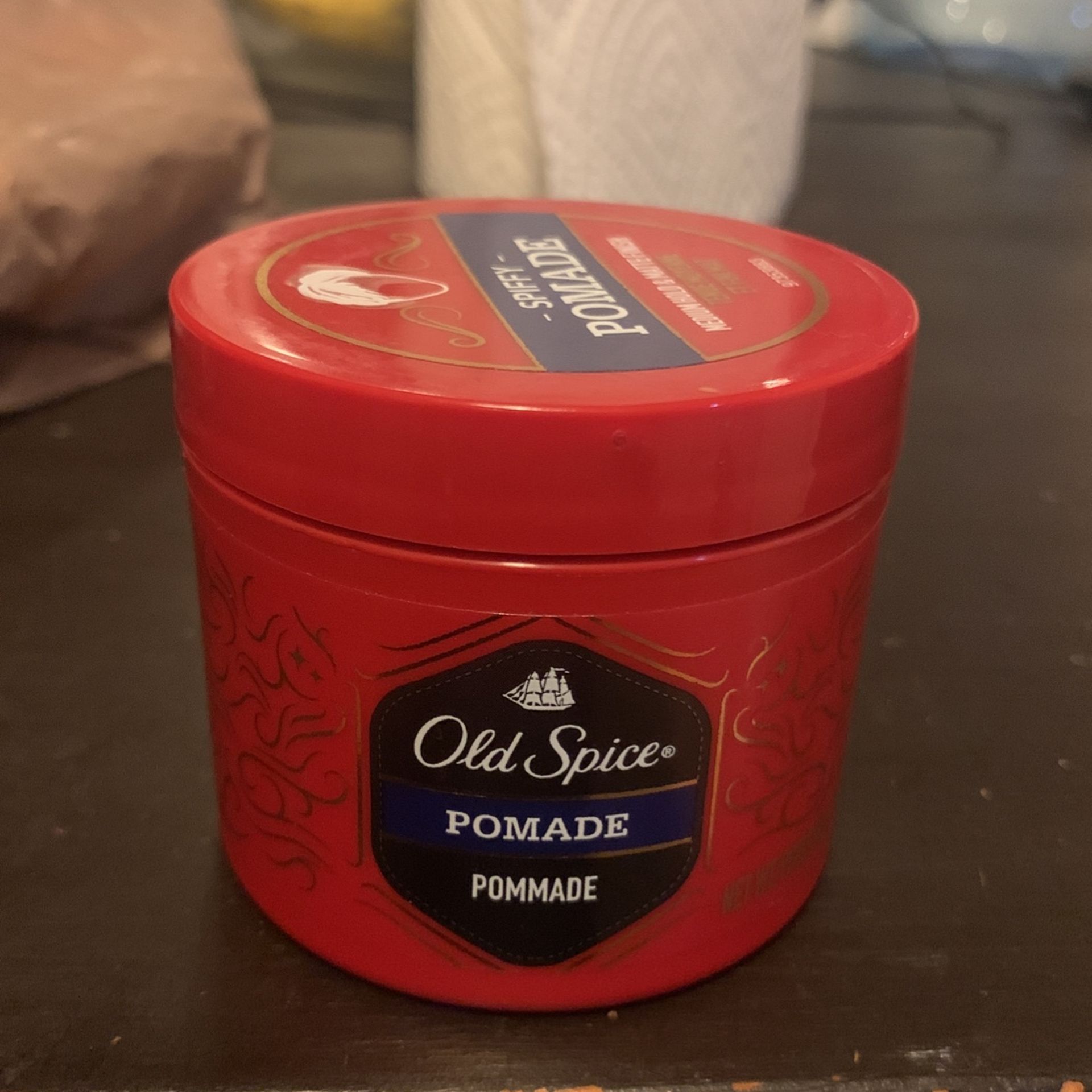 Brand New Old Spice Pomade