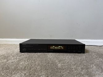 Onkyo T-4000 AM FM Home Stereo Digital Radio Tuner