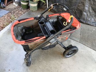 Evenflo Pivot Xplore All-Terrain Stroller Wagon