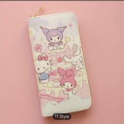 Hello Kitty & Friends Wallet 