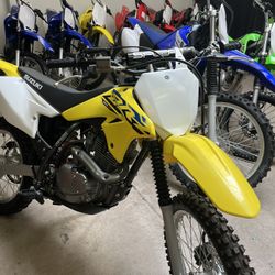 2024 Suzuki DRZ 125L