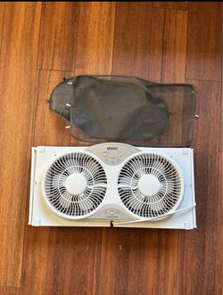 Window Fan With Remote Control 