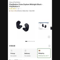 PS5 Pulse Explore Earbuds