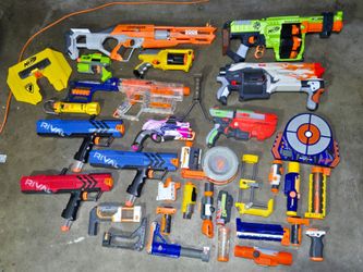 Mega Nerf Lot