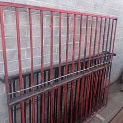 Metal. Bareer. And Gate