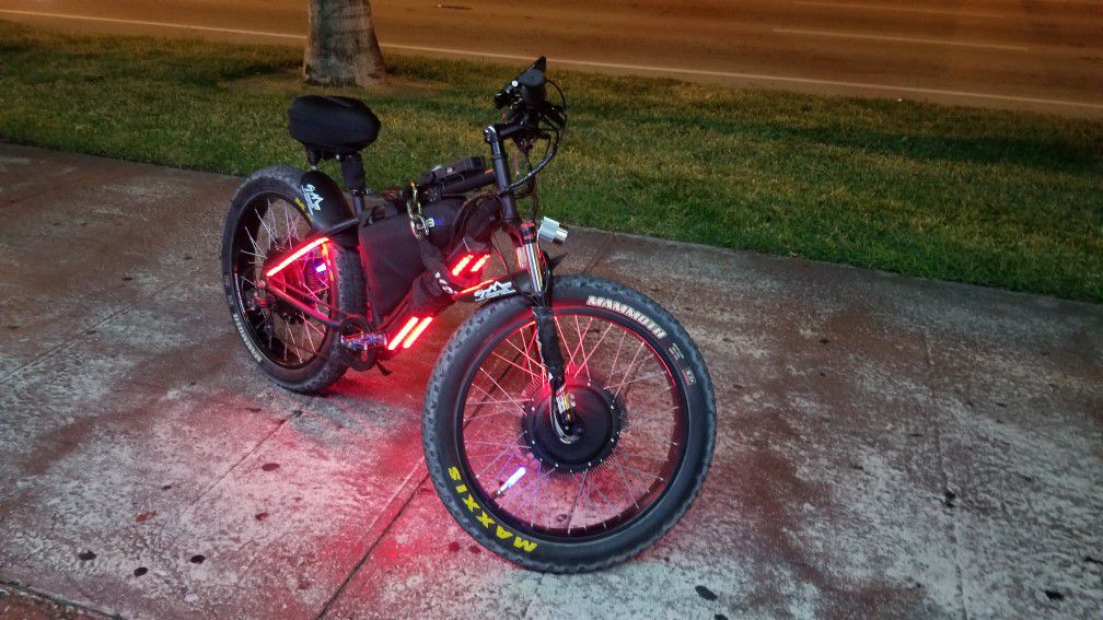 40 mph Electric bicycle