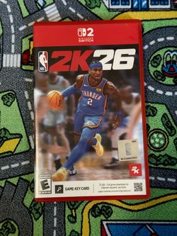 NBA 2k26 Nintendo Switch 2