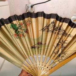 Real Silk Fan