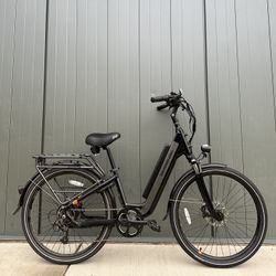 Rad Power Bikes RadCity 5 Plus Step-Thru Women’s Electric Commuter Bike E-bike Bicycle