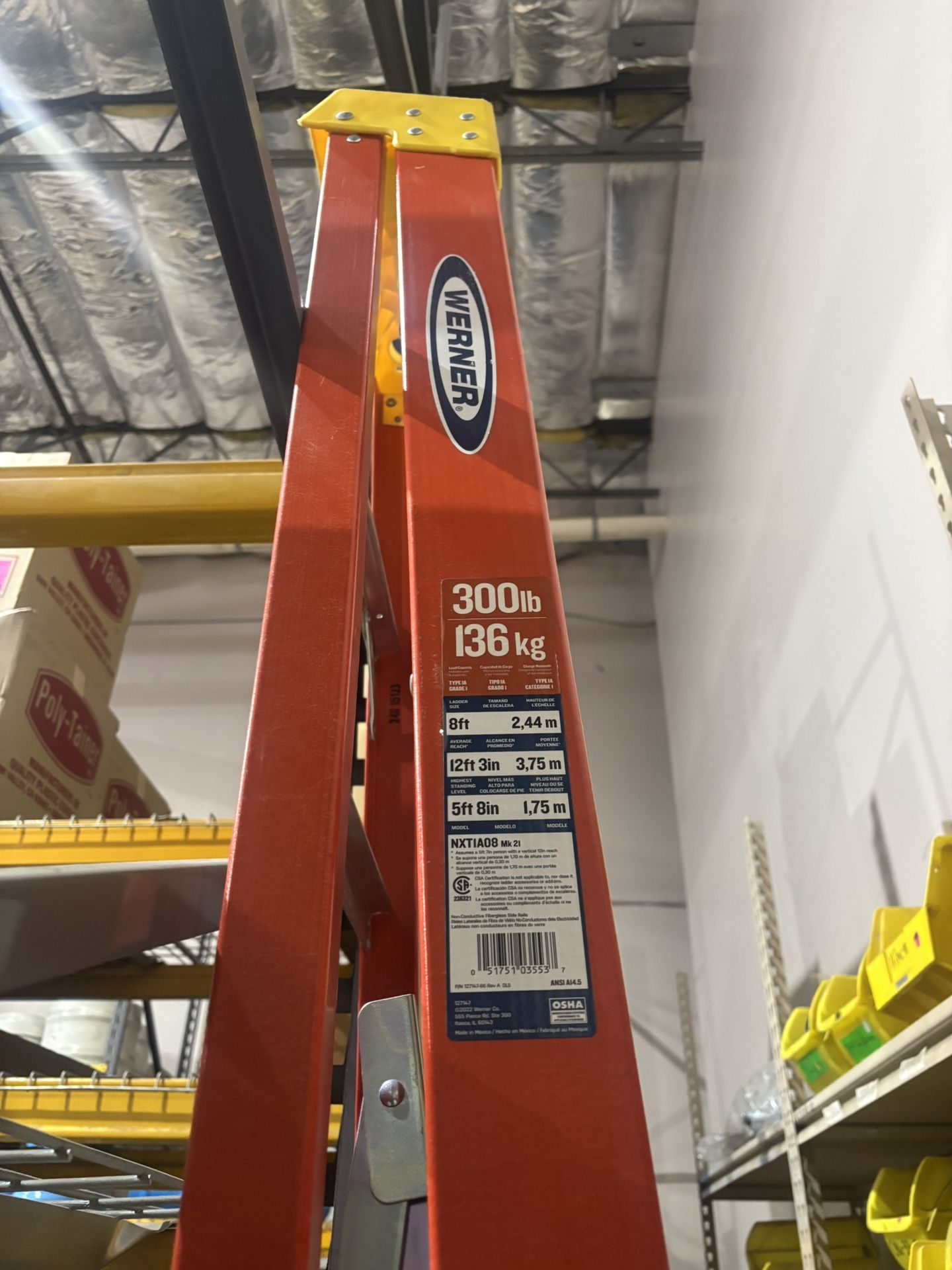 Ladders 6’ & 8’