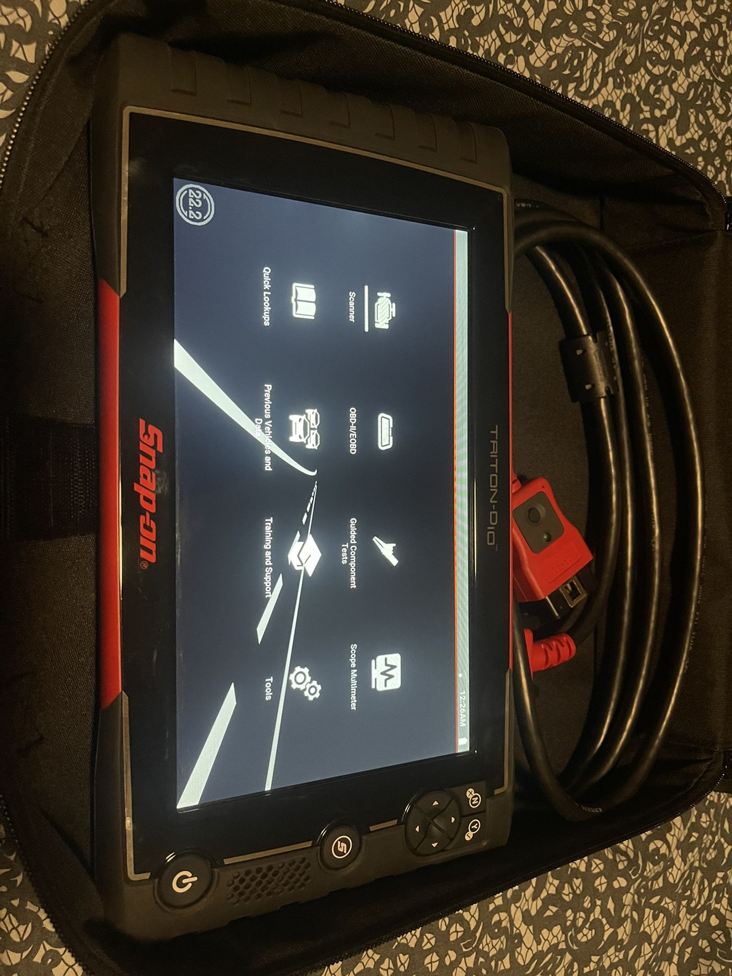 Snap On Tritón D10 Diagnostic Scanner