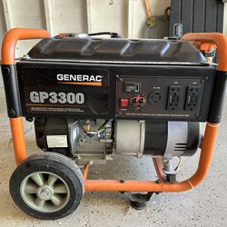 Generac GP3300 Generator 