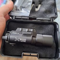 LED WEAPON MOUNTED LIGHT