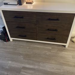 Dresser - Brown Wood 