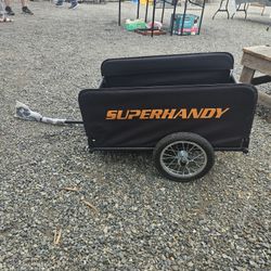 Super Handy Towable Cart 