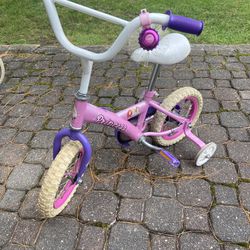 Child’s Bike Training Wheels 