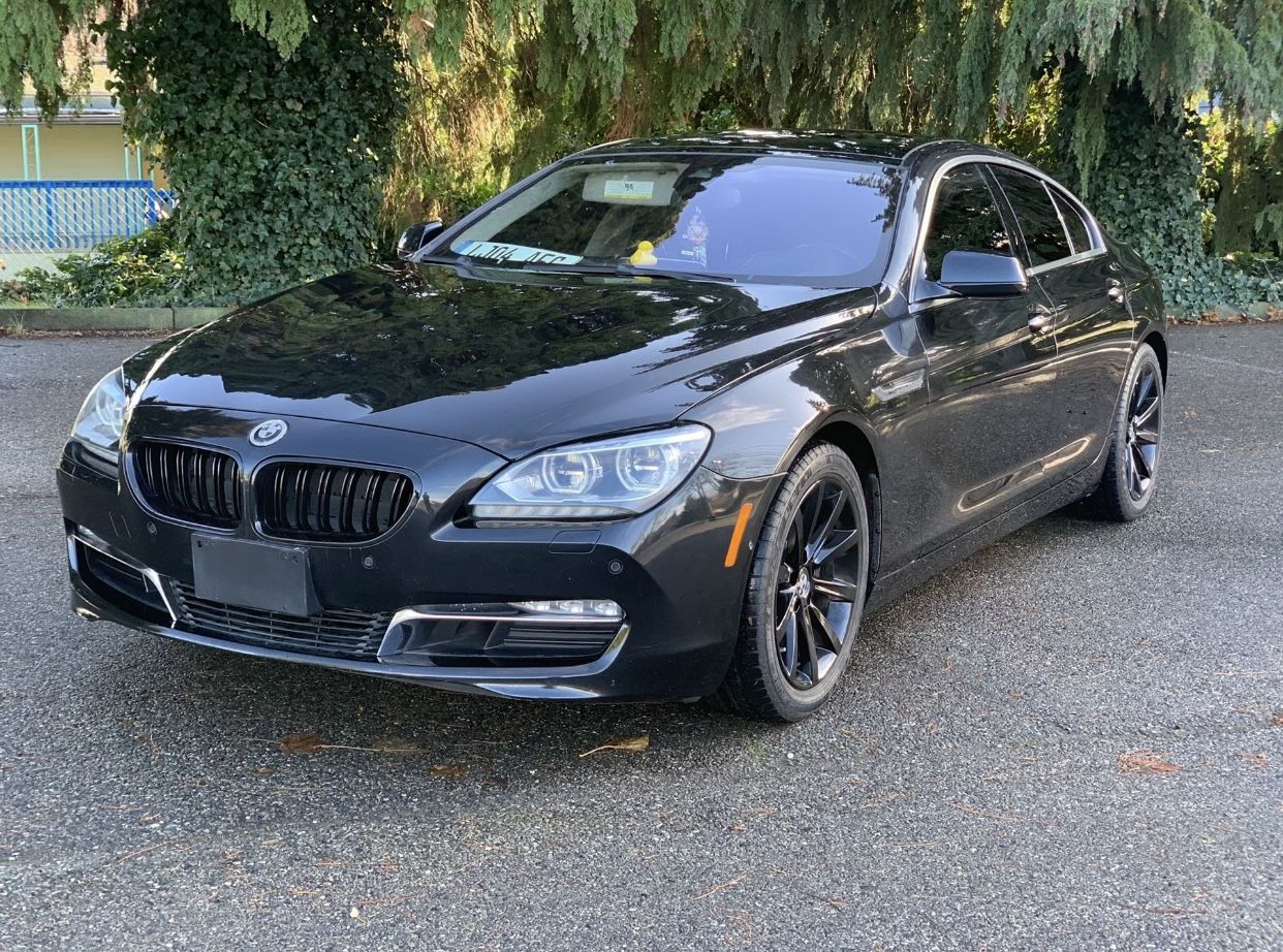 2013 BMW 640i Gran Coupe 