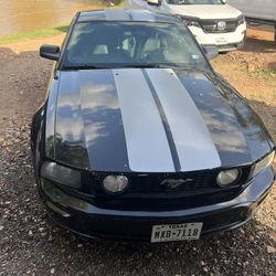 2006 Ford Mustang GT Black 4.6L V8 