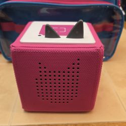 Toniebox Tonies Pink Audio Player Kids Speaker 