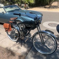 WW1 Replica Motorcycle Fully Customized Bike 