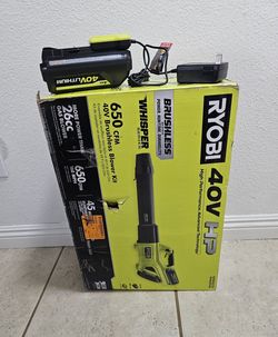 Ryobi 40v Combo