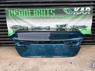 24-26 Toyota Camry trunk