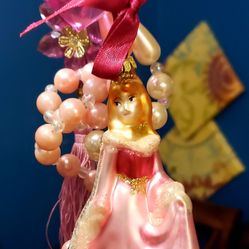 Aurora Disney Princess & 5 Other Pink Hobby Lobby Ornaments 