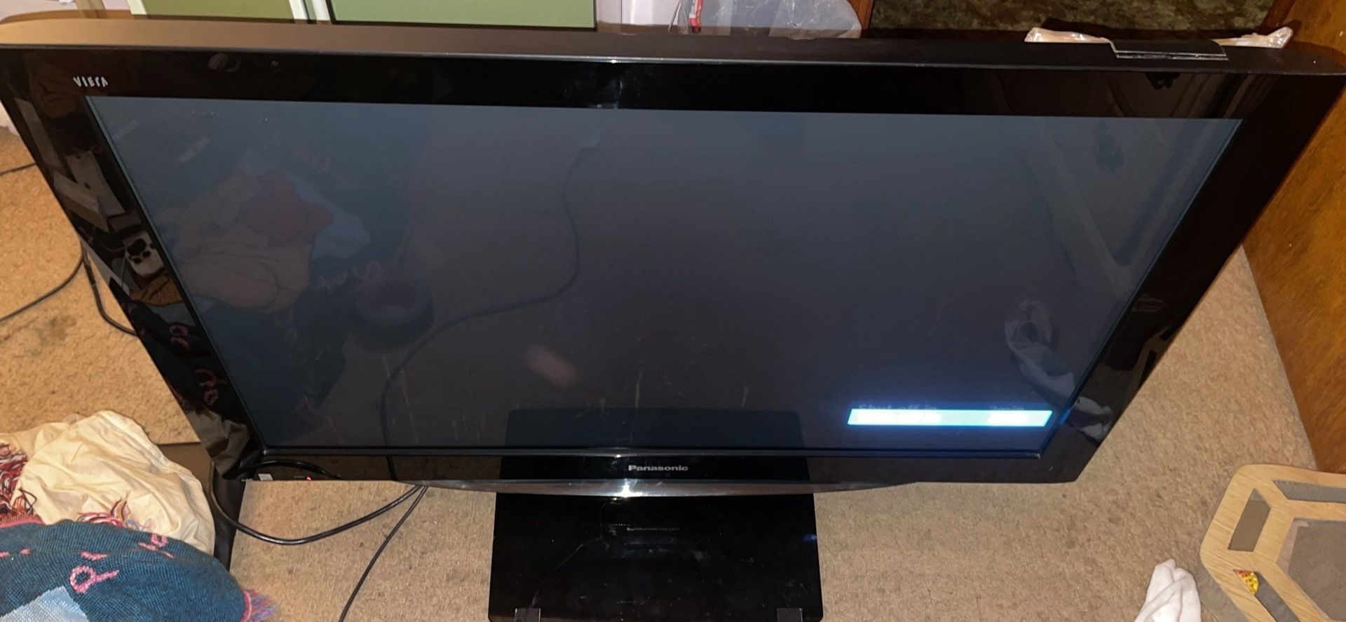 2008 Panasonic Flatscreen TV 46" PickUpOnly