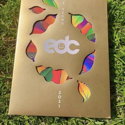 1 EDC TICKET 